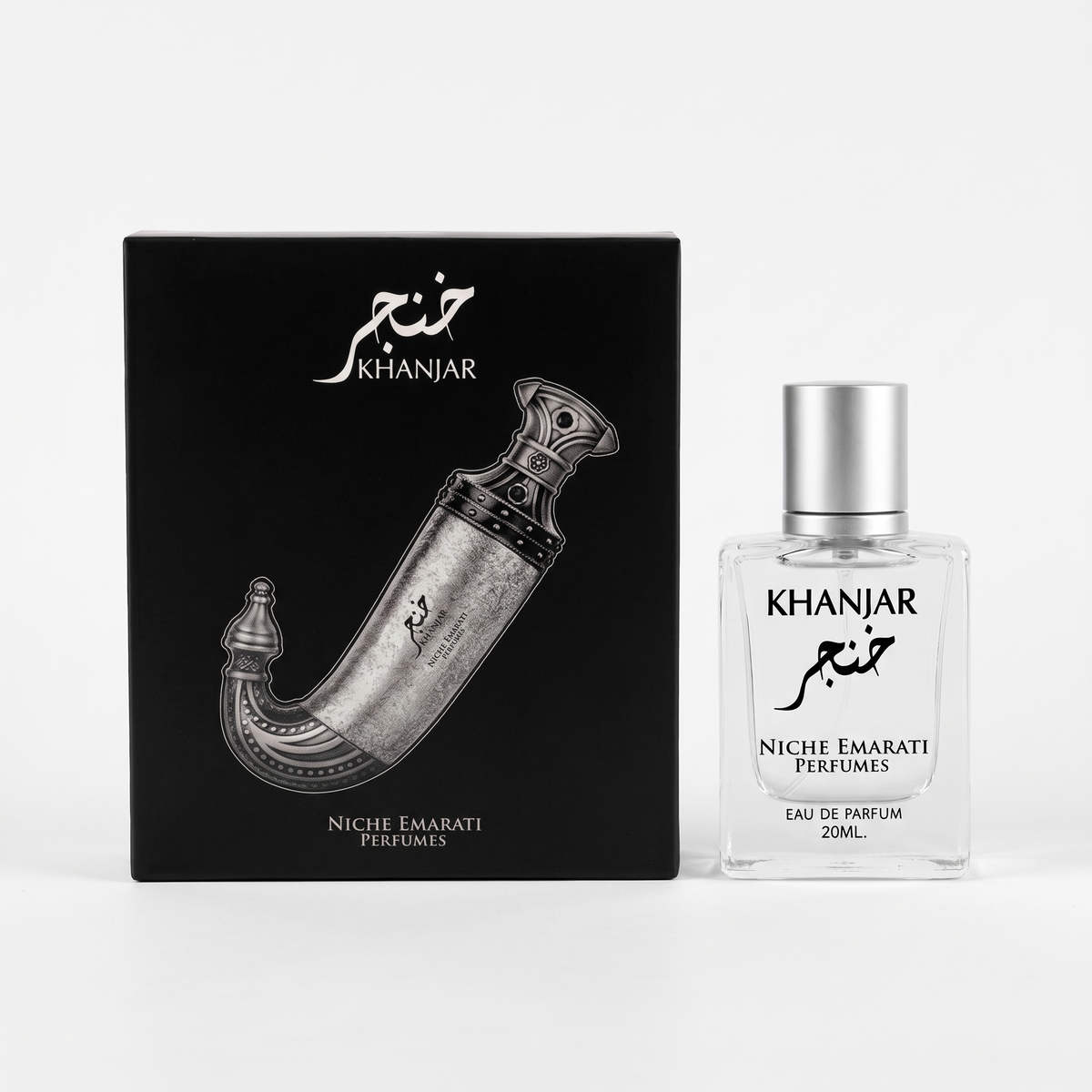 Lattafa Niche Emarati Khanjar 20 mL