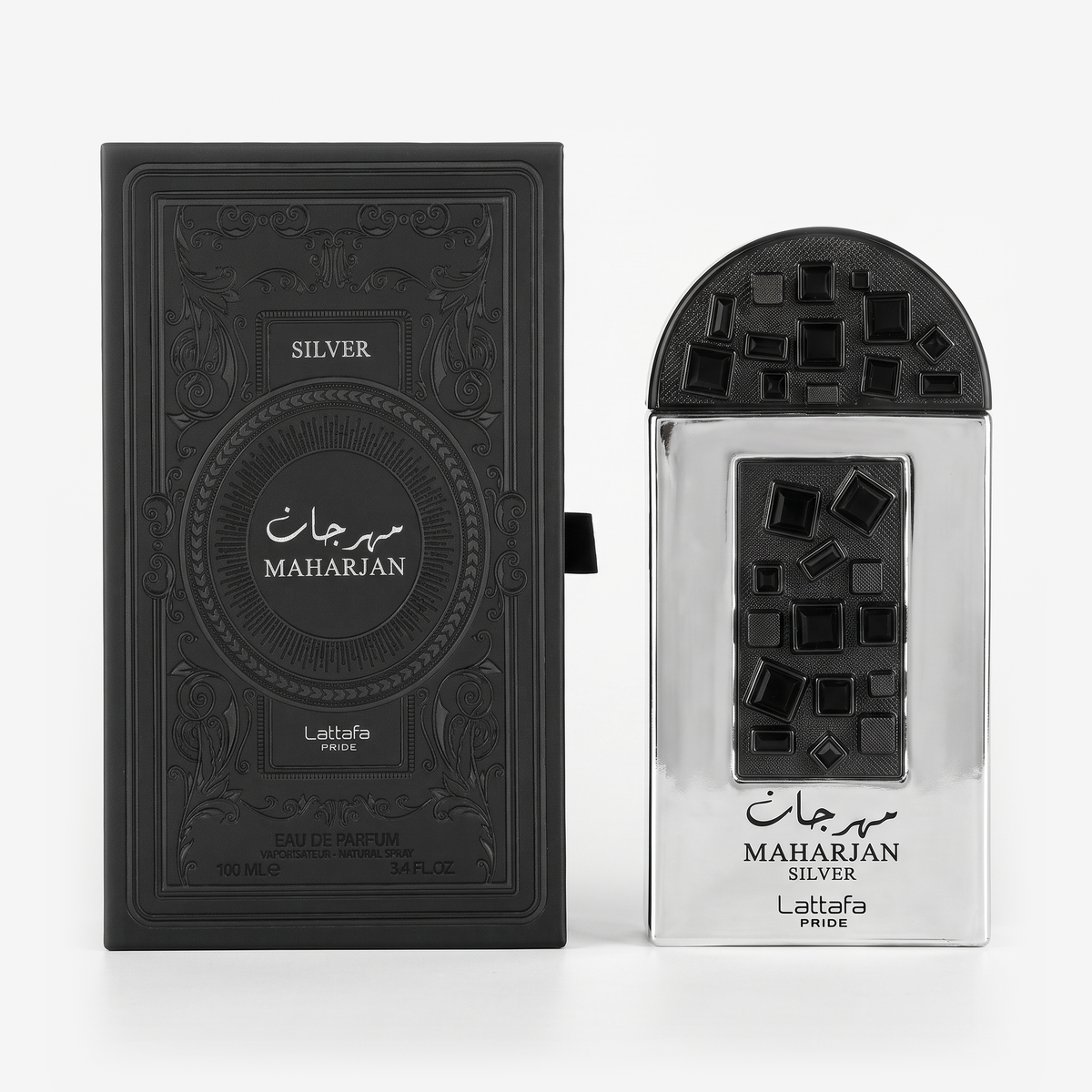 Lattafa Maharjan Silver EDP 100 mL