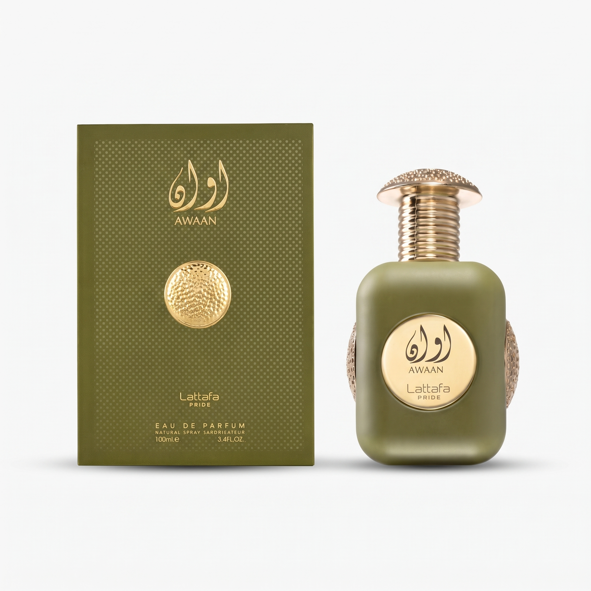 Lattafa Awaan Gold EDP 100 mL
