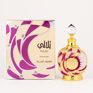 Swiss Arabian Yulali Perfume Oil 15 mL