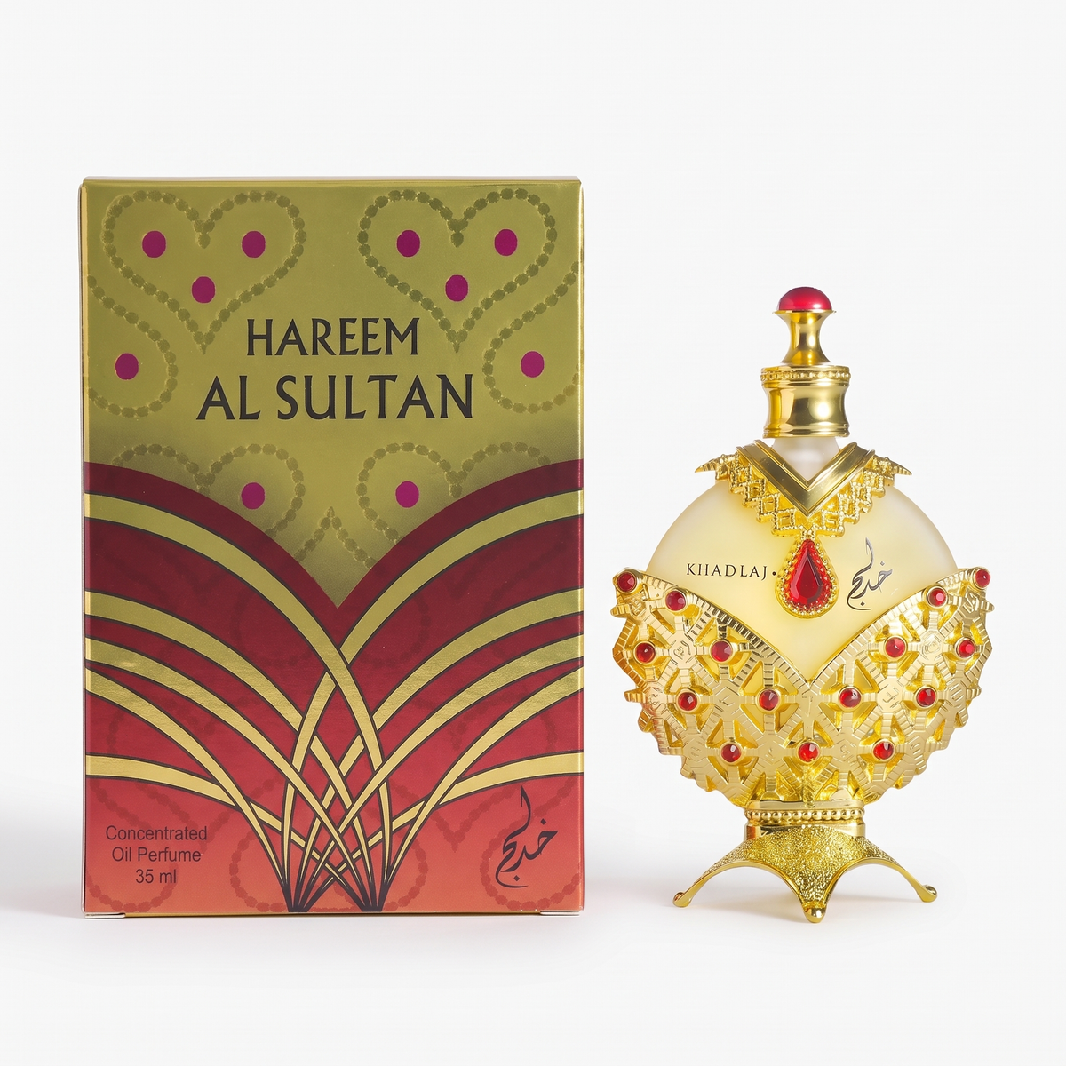 Khadlaj Hareem Al Sultan Gold Oil 35ml