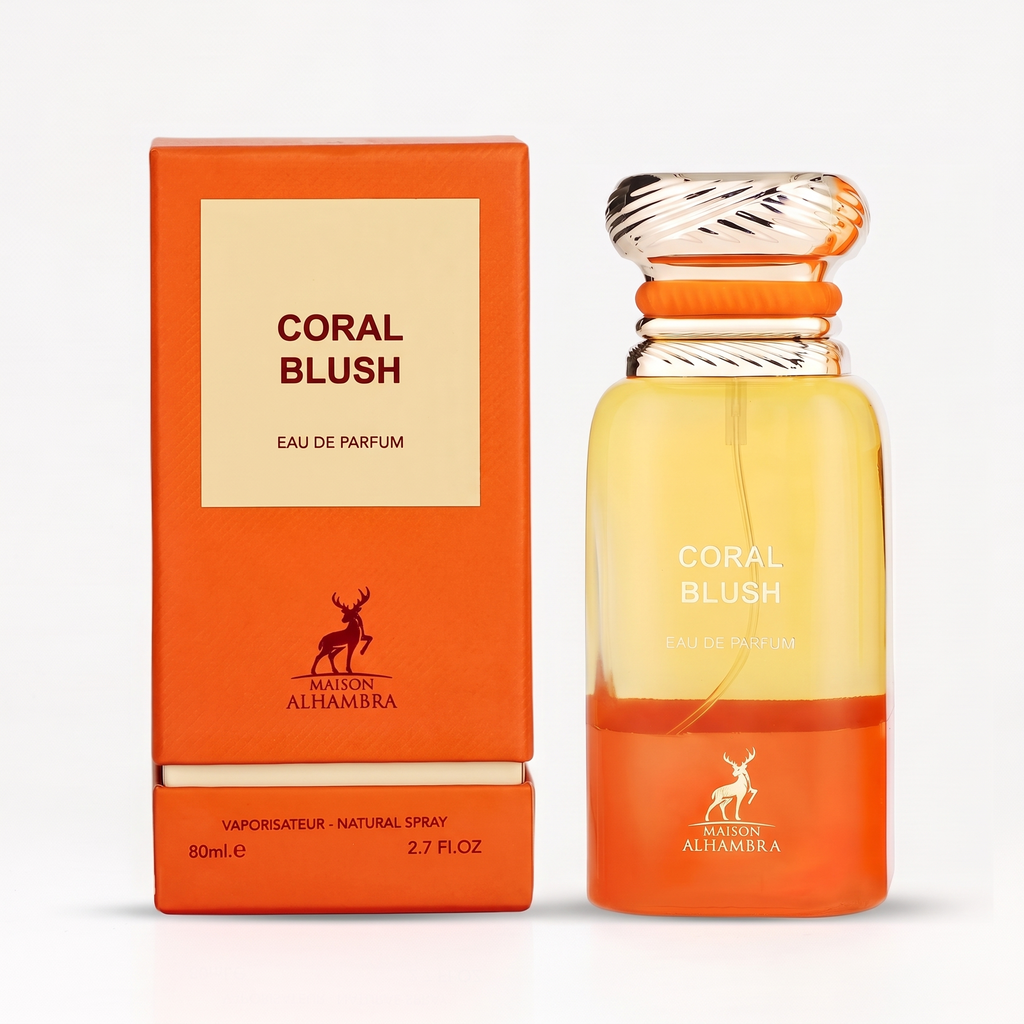 Maison Al Hambra Coral Blush EDP 100 mL