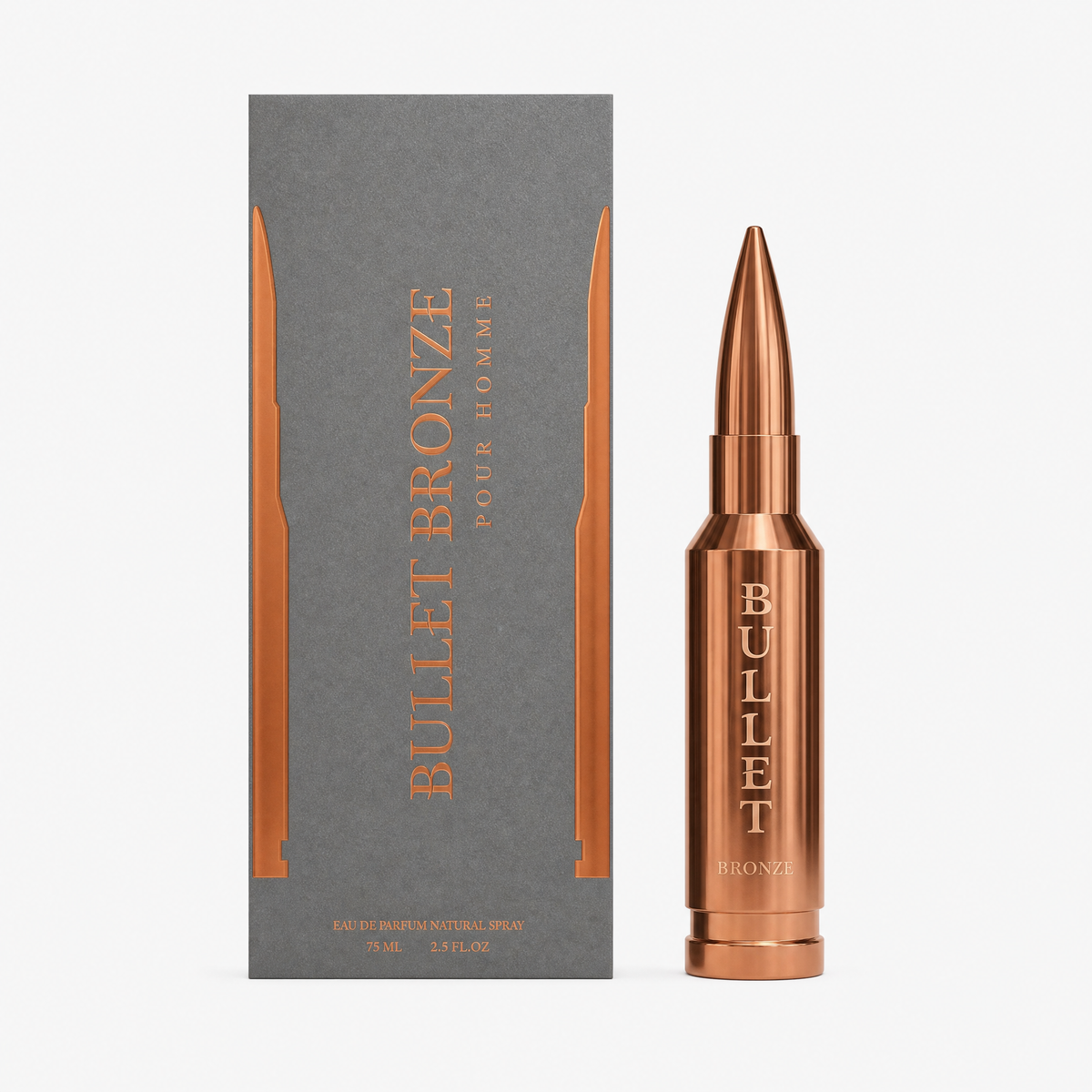 Bharara Bullet Bronze EDP 75ml