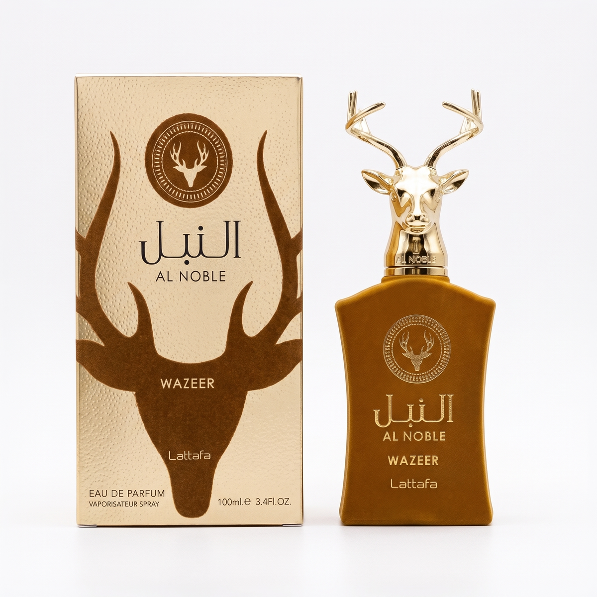 Lattafa Al Noble Wazeer by EDP 3.4 oz