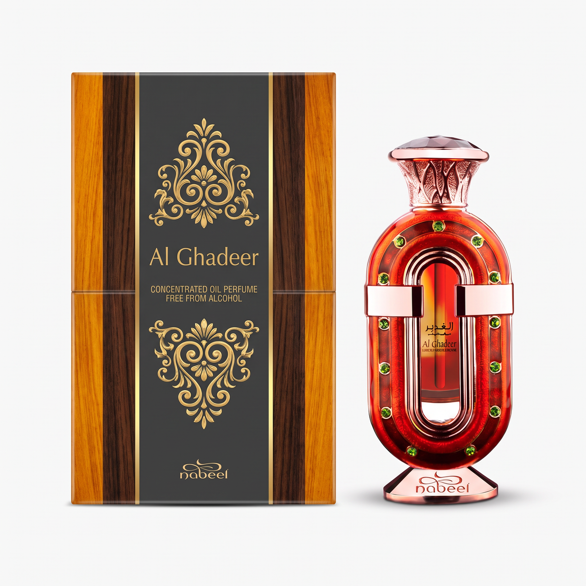 Nabeel Al Ghadeer Perfume Oil 20 mL