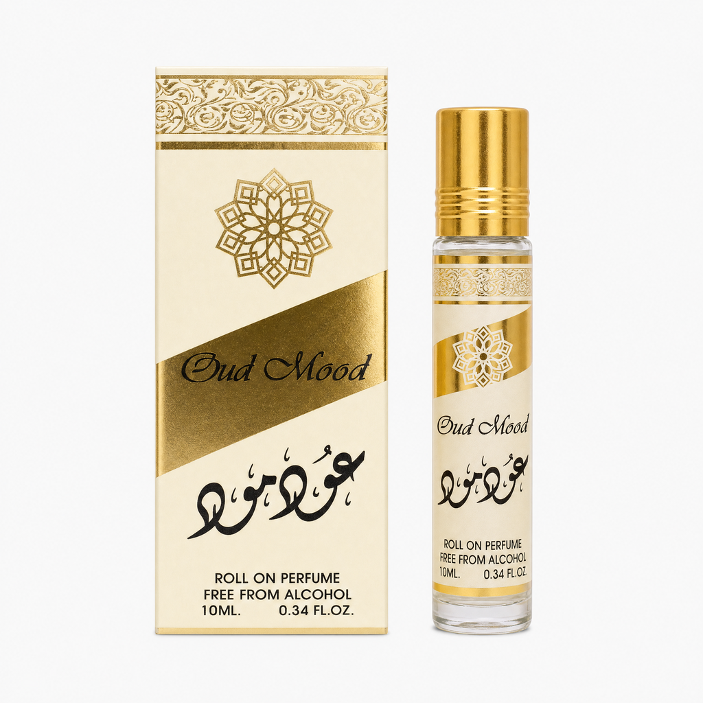Ard Al Zaafaran Oud Mood Roll-On Perfume Oil 10 mL