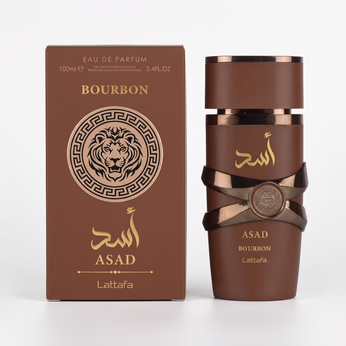 Lattafa Asad Bourbon EDP 100 mL