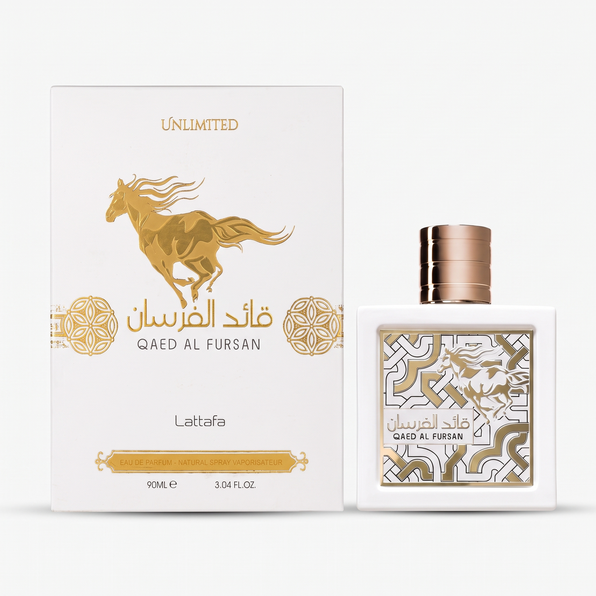 Lattafa Qaed Al Fursan unlimited EDP 90 mL