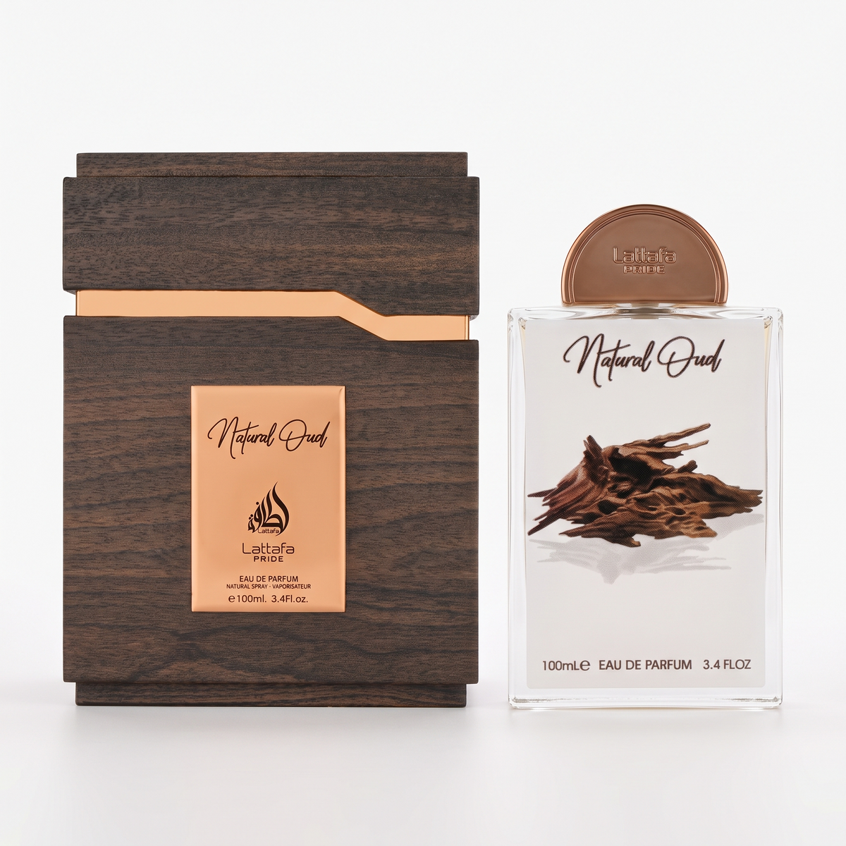 Lattafa Natural Oud EDP 100 mL