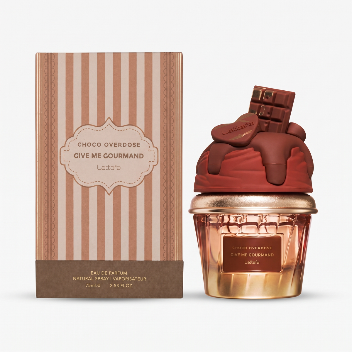 Lattafa Choco Overdose EDP 75 mL