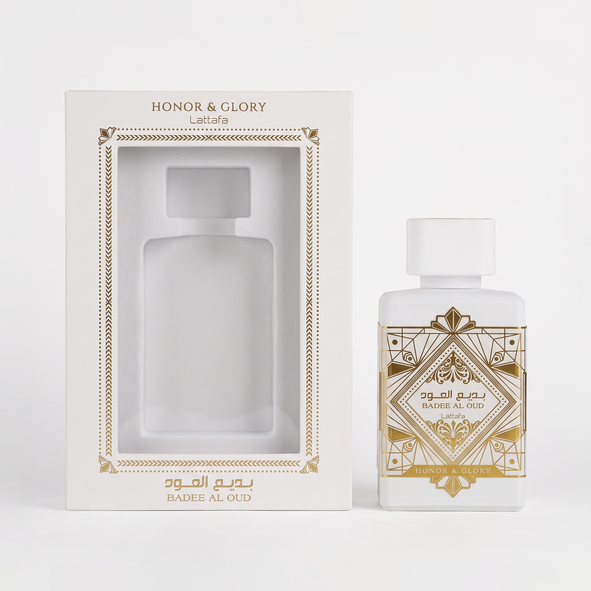 Lattafa Bade e Al Oud Honor & Glory EDP 3.4 oz