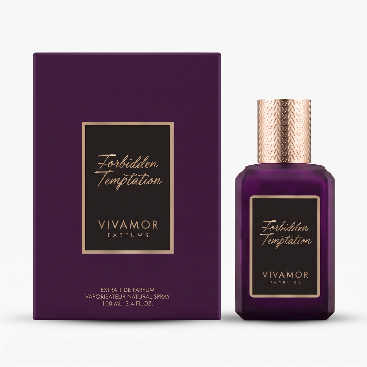 Vivamor Forbidden Temptation EDP 100 mL