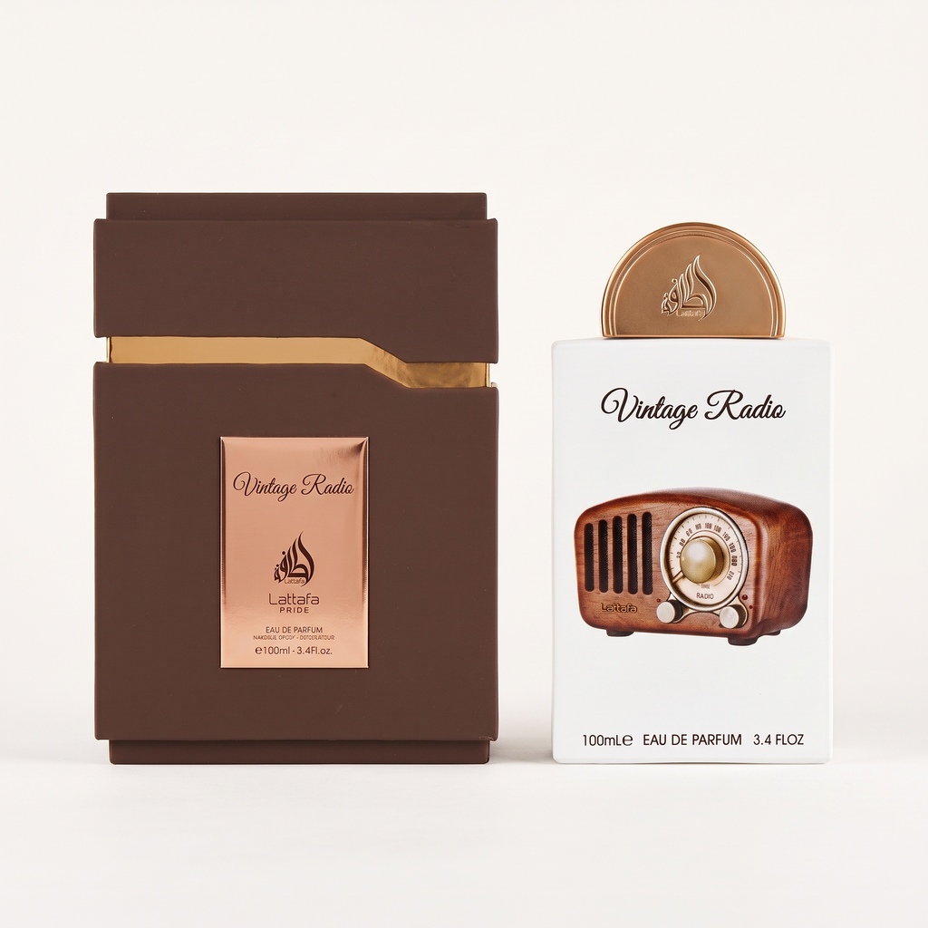 Lattafa Vintage Radio EDP 100 mL