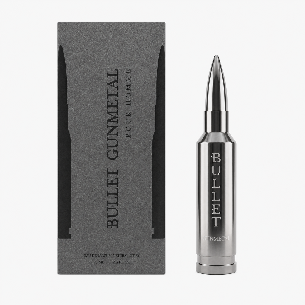 Bharara Bullet Gun Metal EDP 75 mL