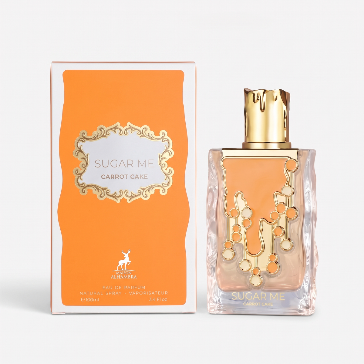 Lattafa Sugar Me Carrot Cake EDP 100 mL
