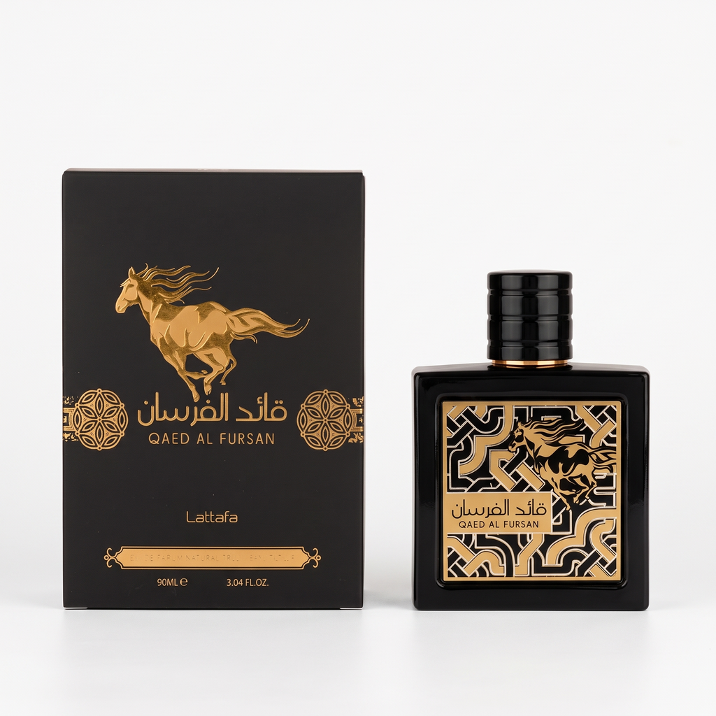 Lattafa Qaed Al Fursan 3.04 oz