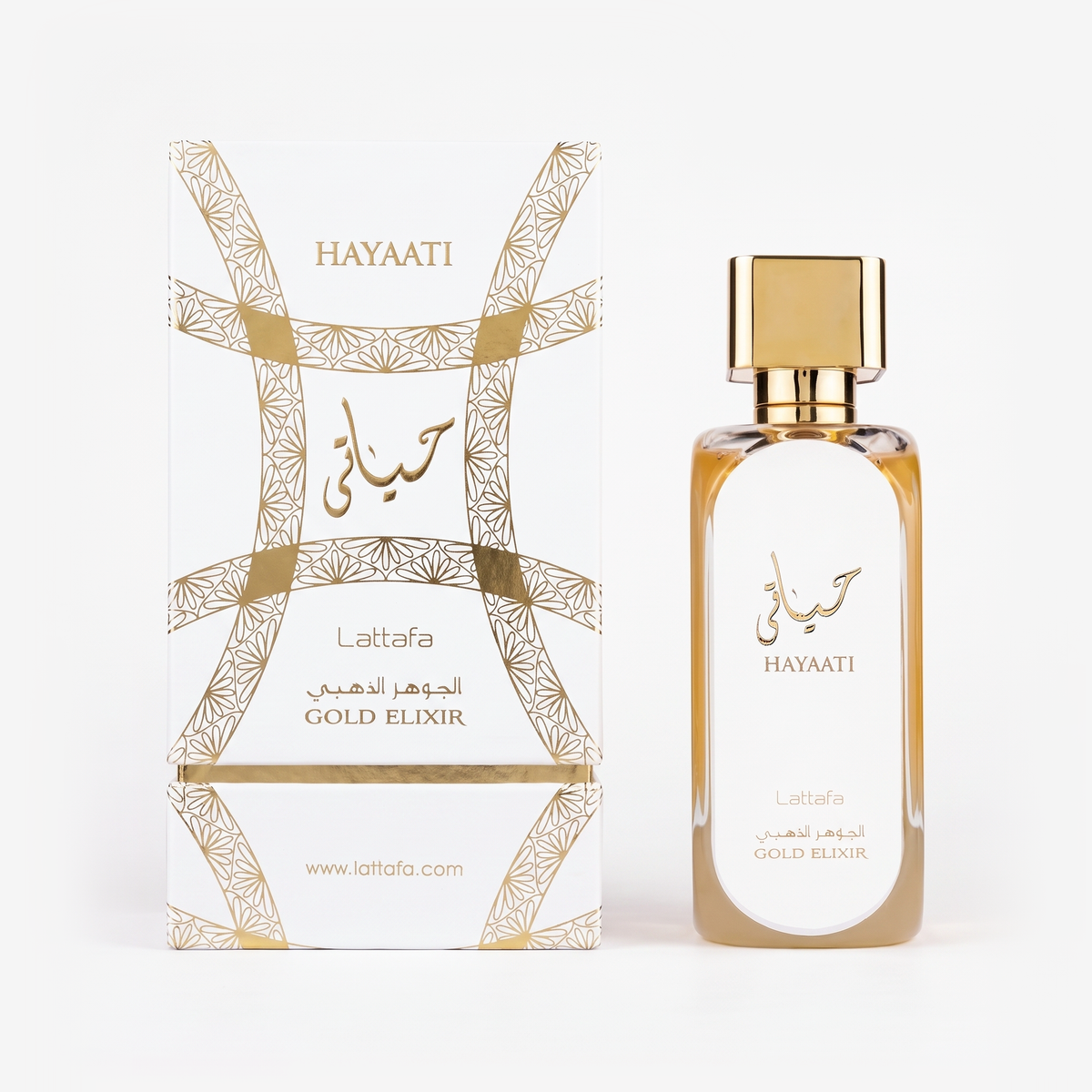 Lattafa Hayaati Gold Elixir EDP