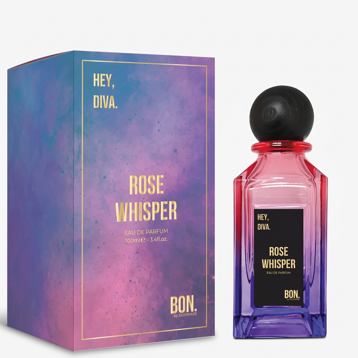 BON by Oudware Rose Whisper EDP 100 mL
