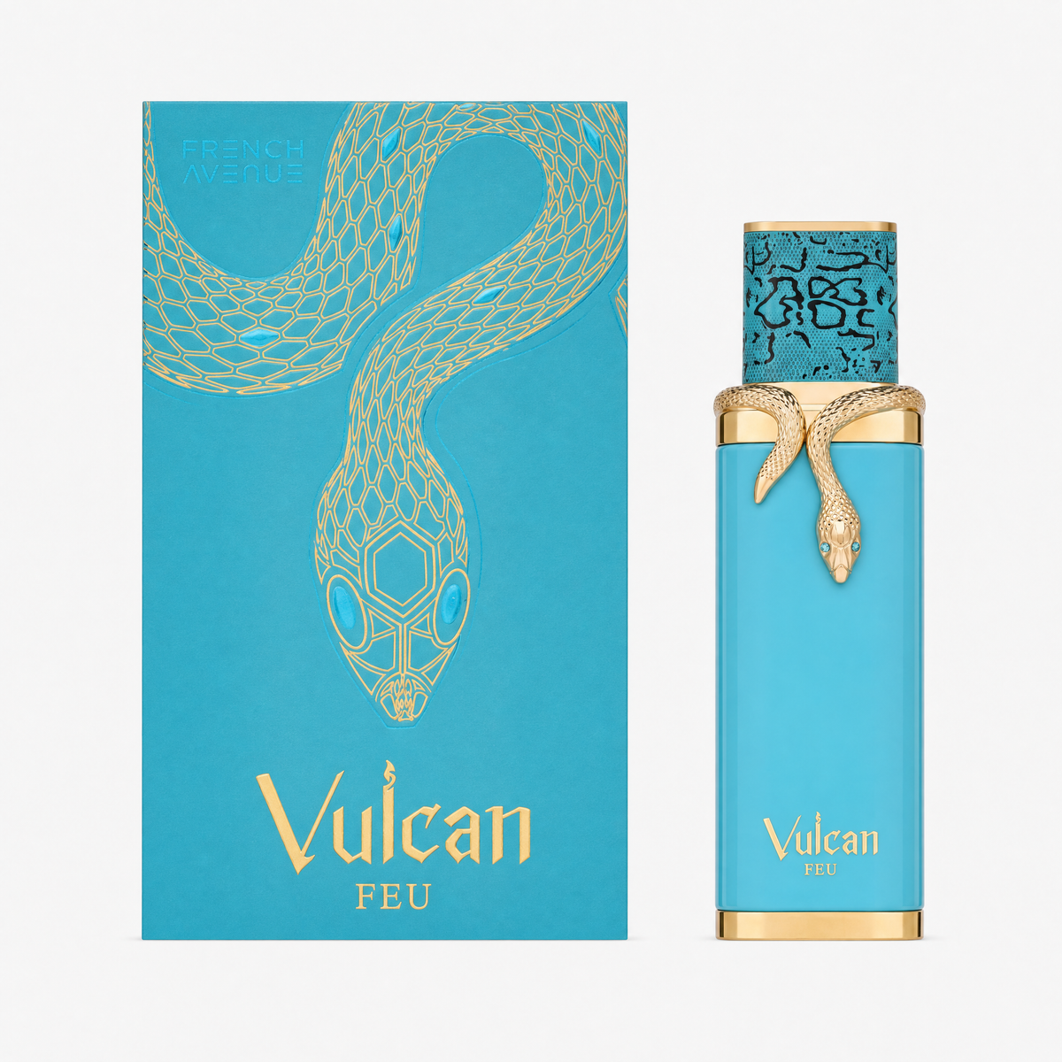 French Avenue Vulcan Feu EDP 100 mL