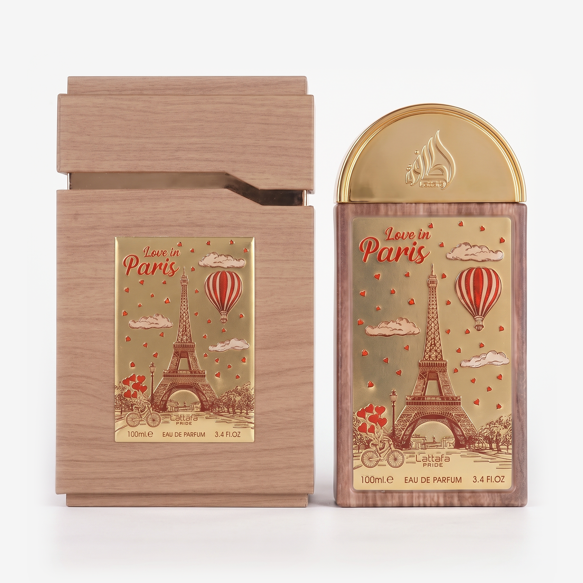 Lattafa Love in paris EDP 100 mL