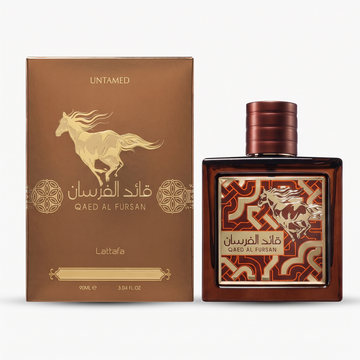 Lattafa Qaed Al Fursan Untamed EDP 100 mL