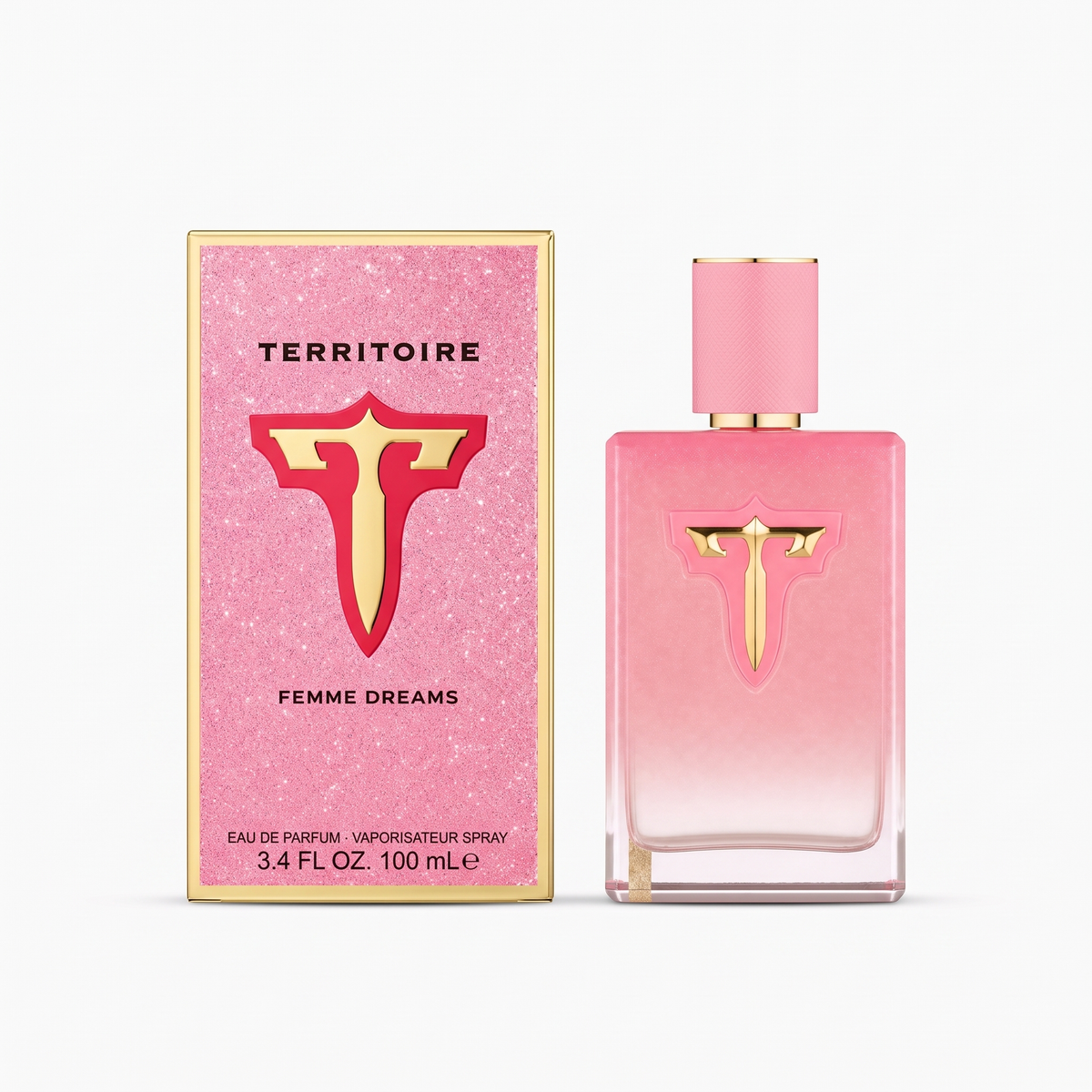 Territoire Femme Dreams EDP 100 mL