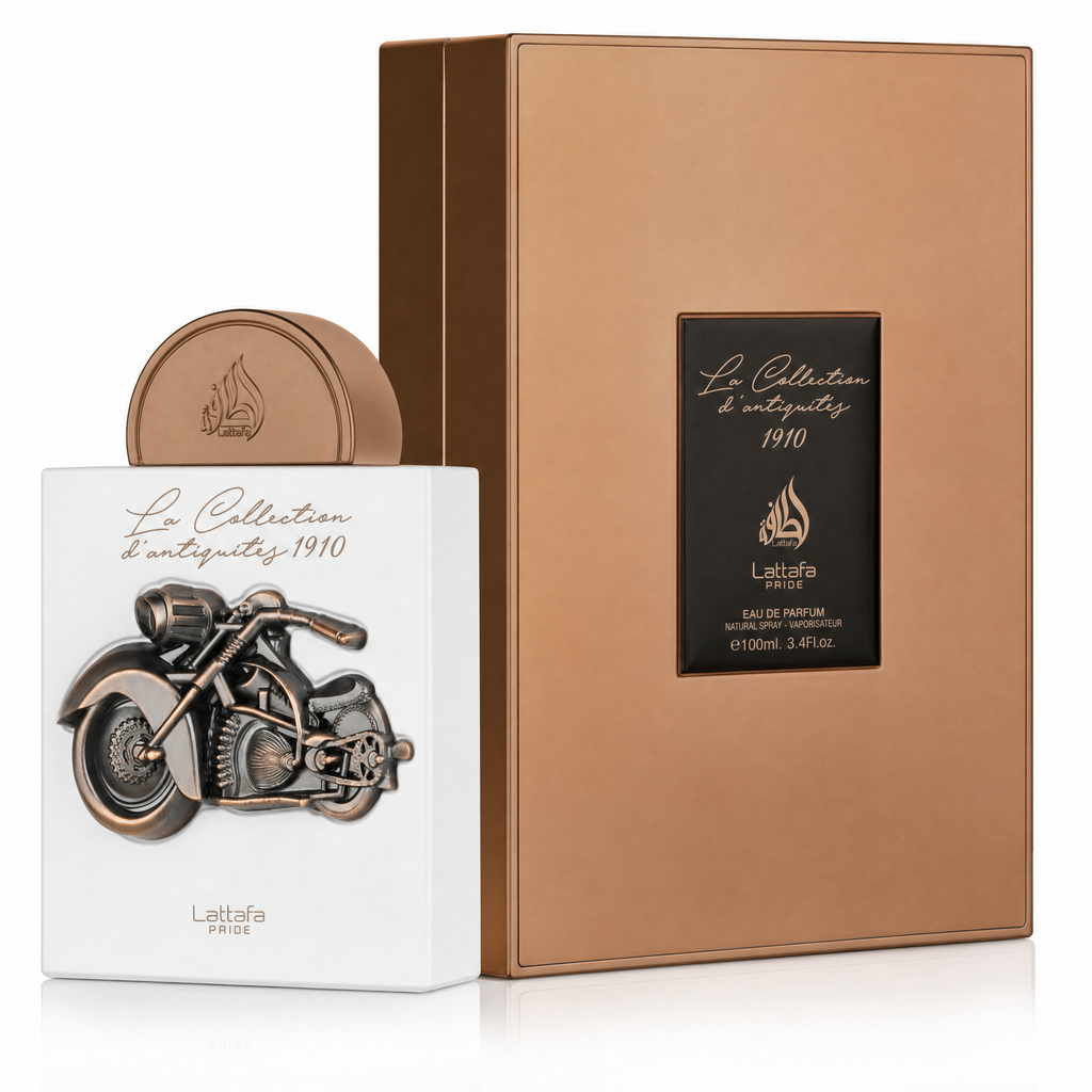 Lattafa La Collection D Antiquites 1910 Full Size EDP 100 mL