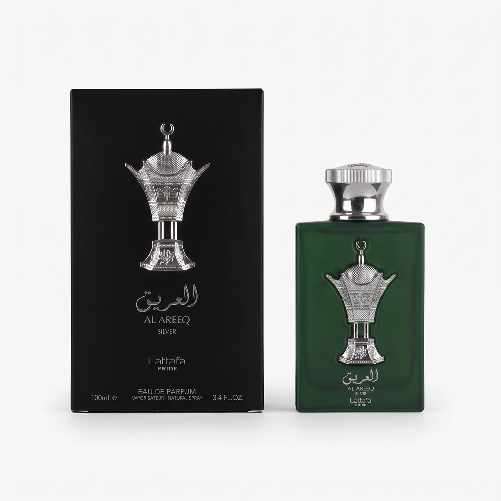 Lattafa Al Areeq Silver EDP 100 mL