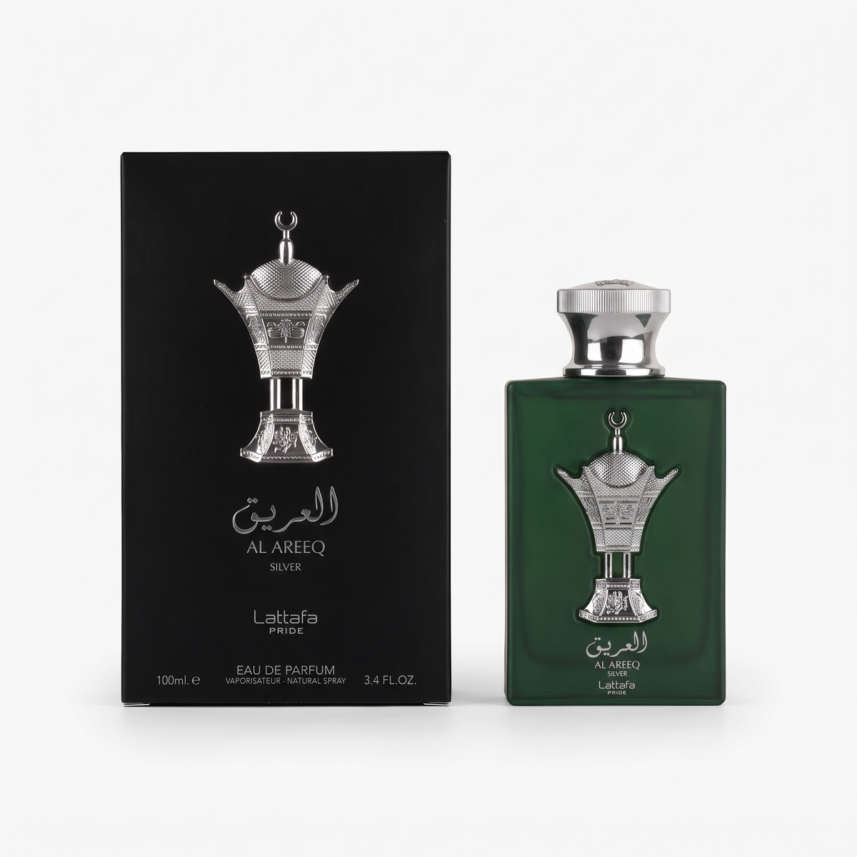 Lattafa Al Areeq Silver EDP 100 mL