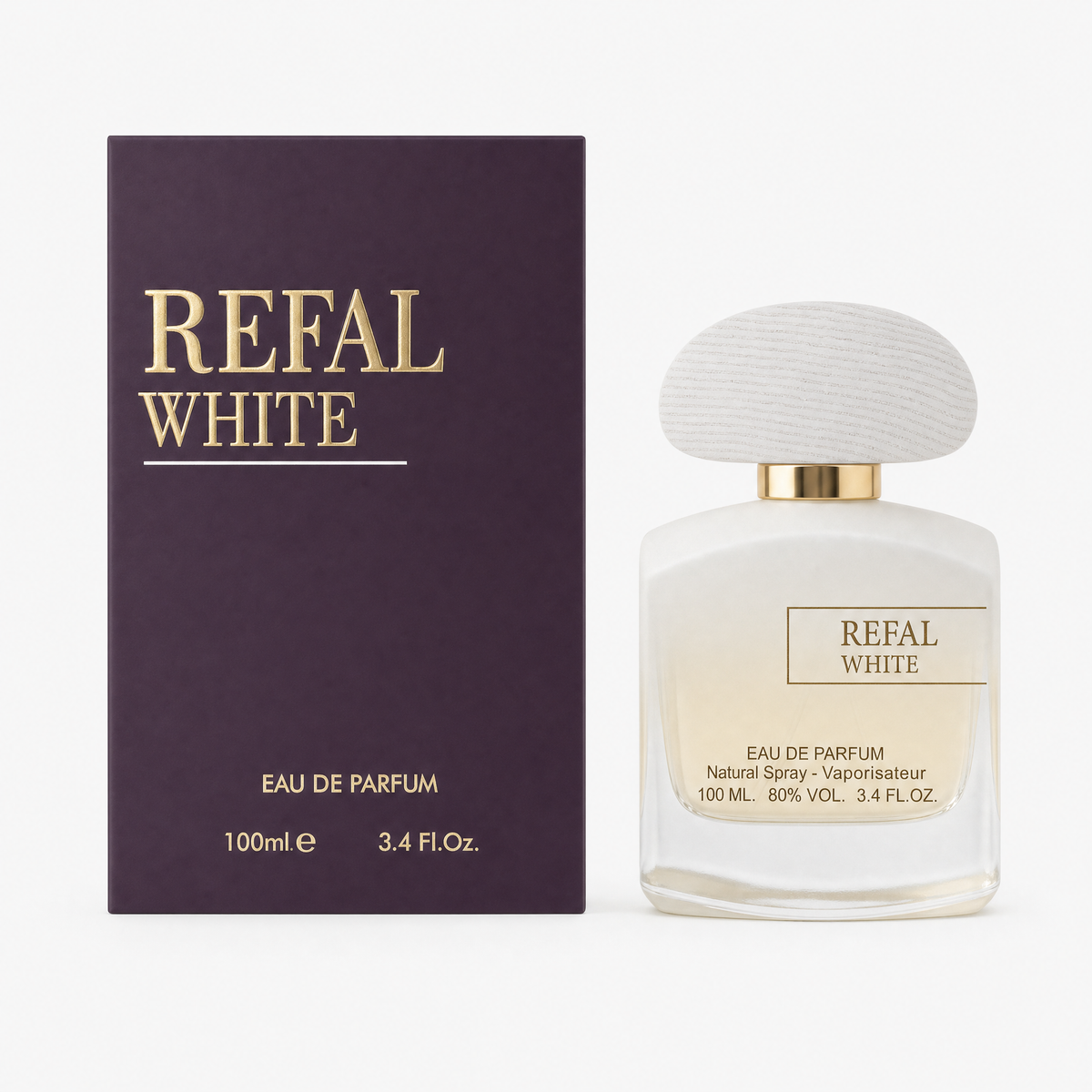Aroma Paris - Refal White EDP 100 mL