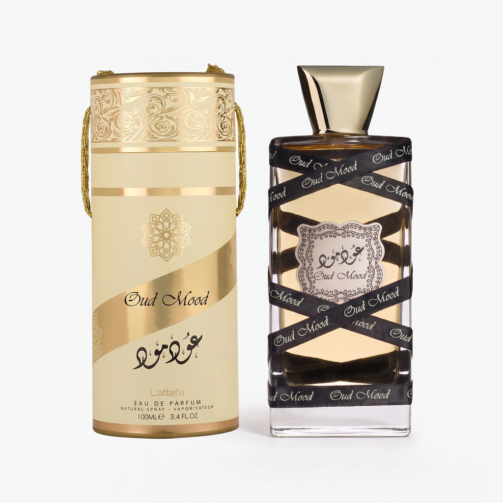 Lattafa Oud Mood EDP 3.4 oz