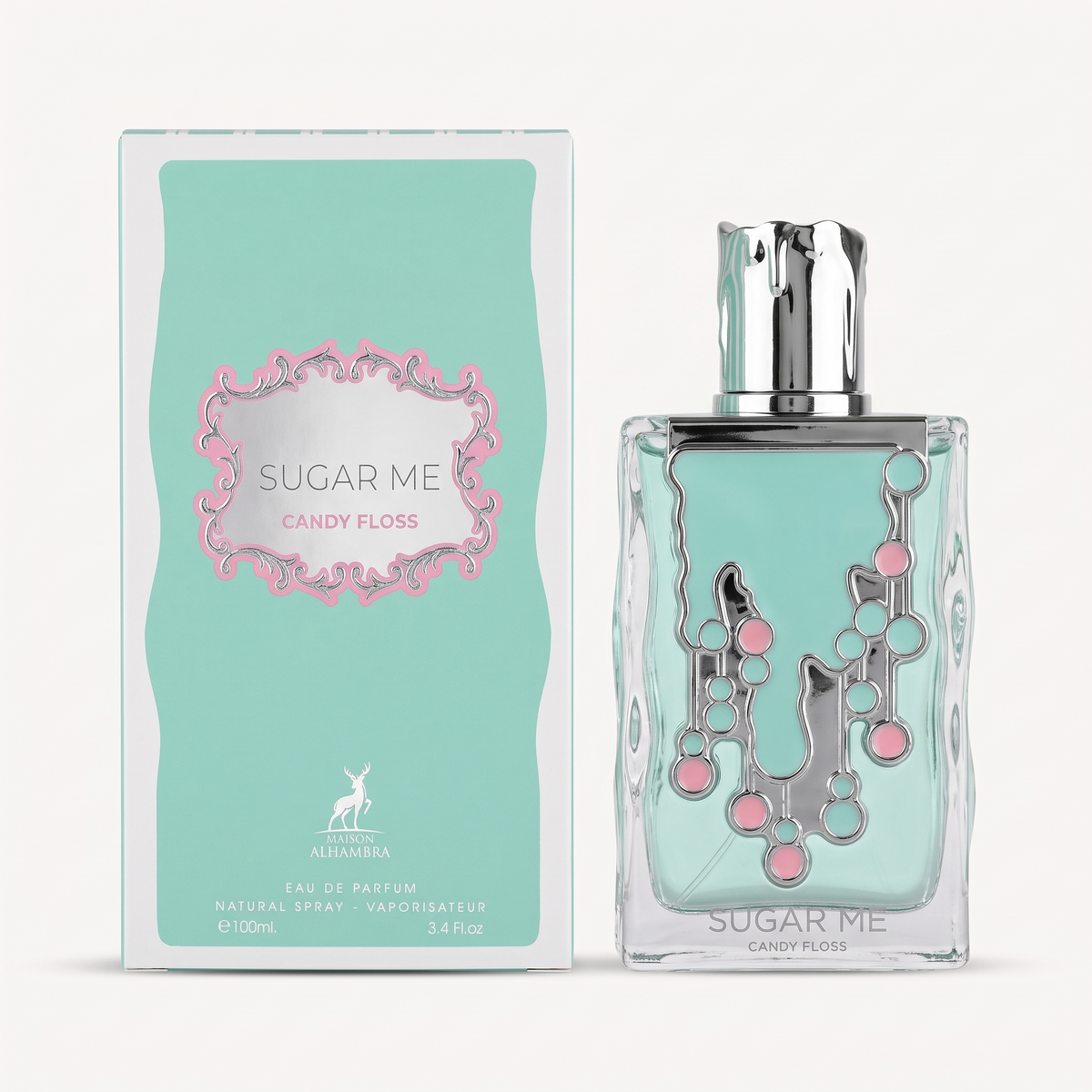 Lattafa Sugar Me Candy Floss EDP 100 mL