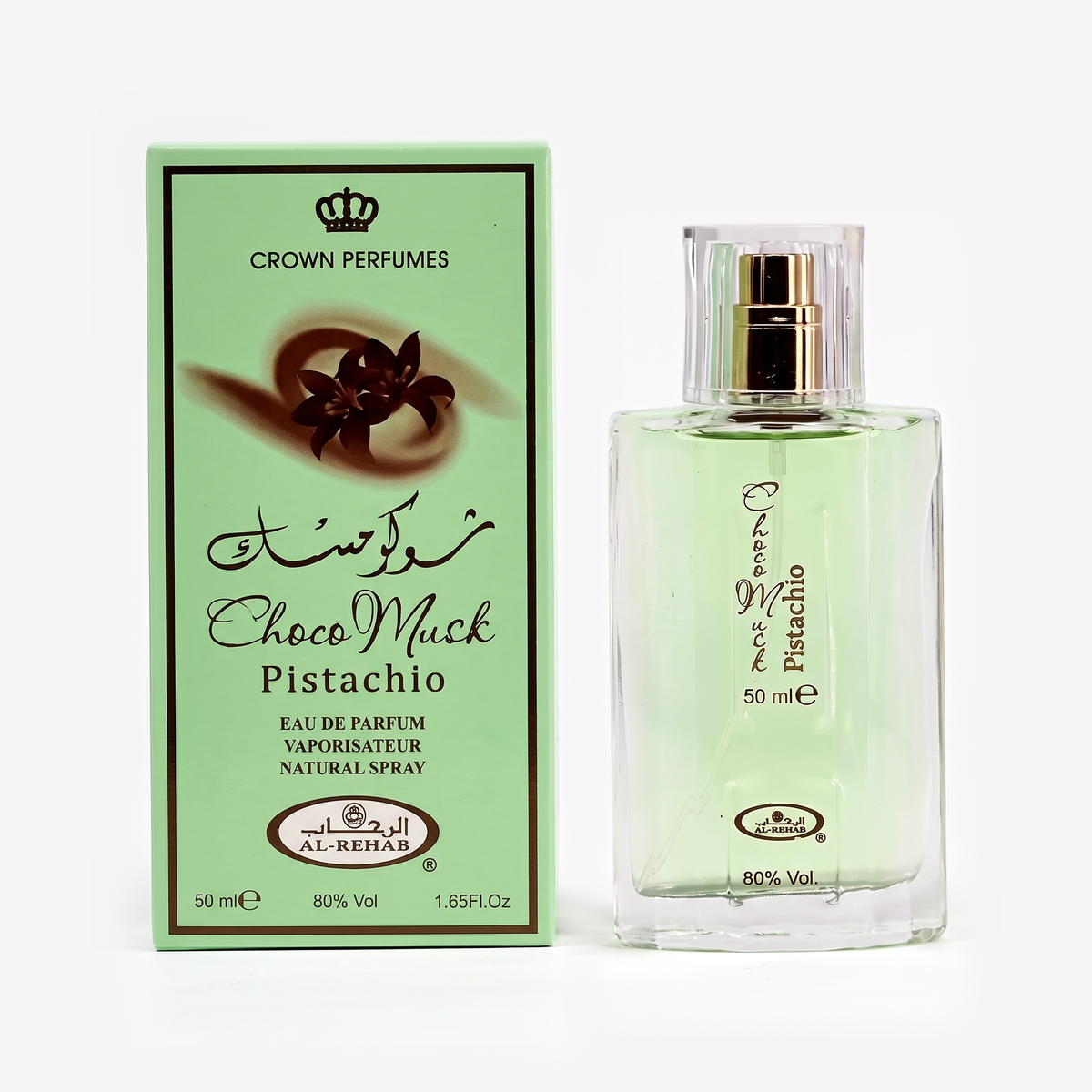 Al Rehab Choco Musk Pistachio EDP 50 mL