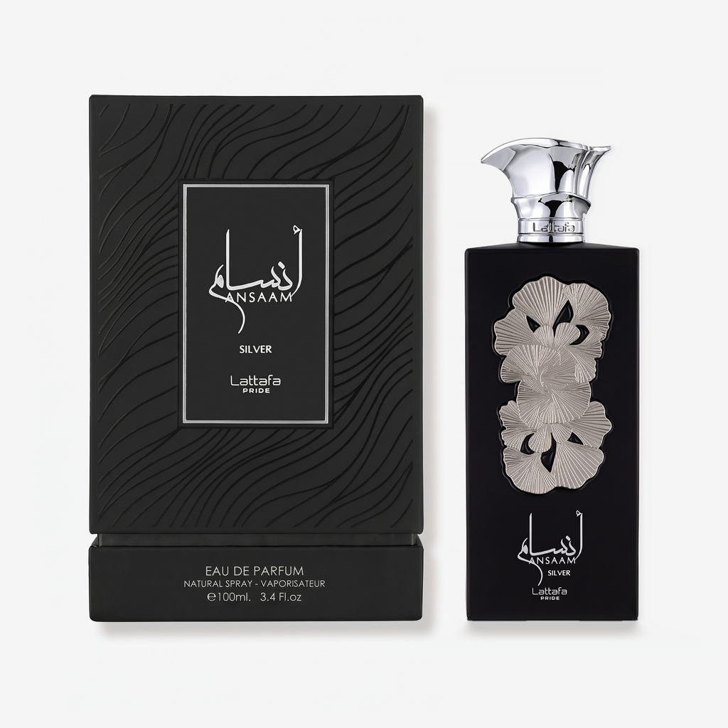 Lattafa Ansaam Silver EDP 100 mL
