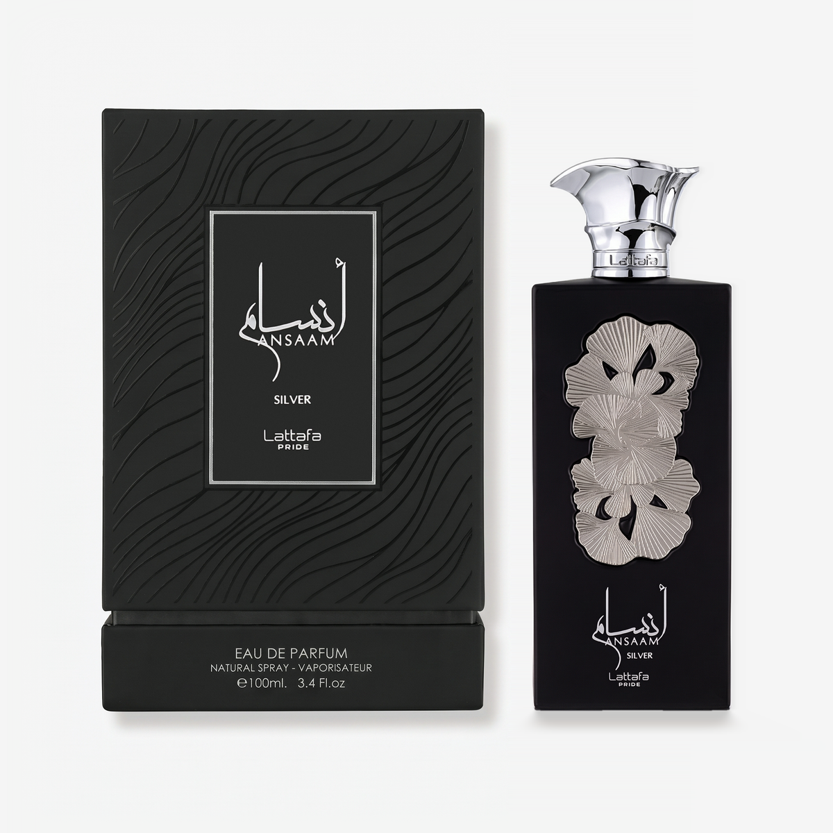 Lattafa Ansaam Silver EDP 100 mL
