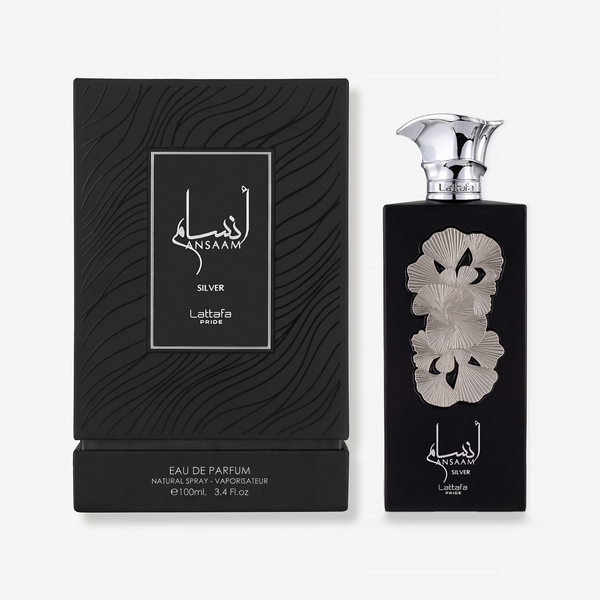 Lattafa Ansaam Silver EDP 100 mL