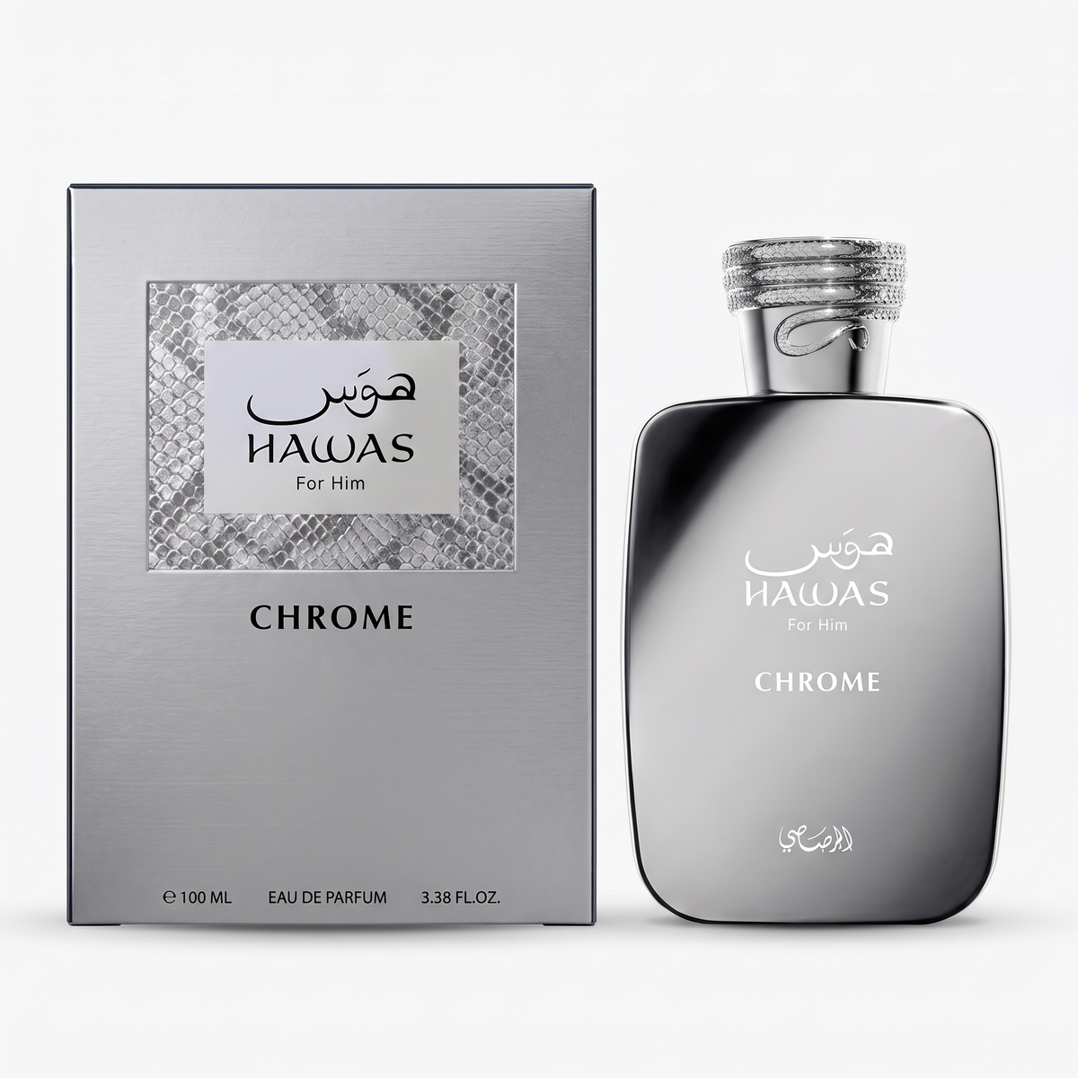 Rasasi Hawas Chrome 100 mL