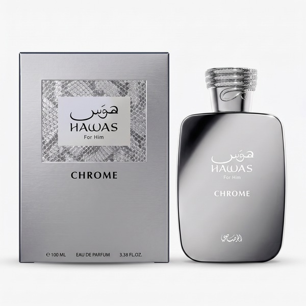 Rasasi Hawas Chrome 100 mL