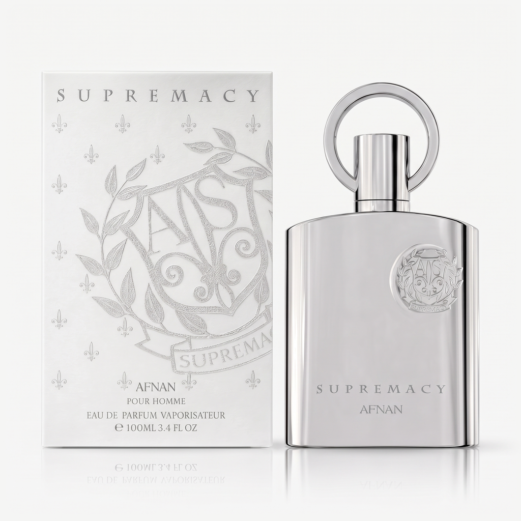Afnan Supremacy Silver EDP 100 mL