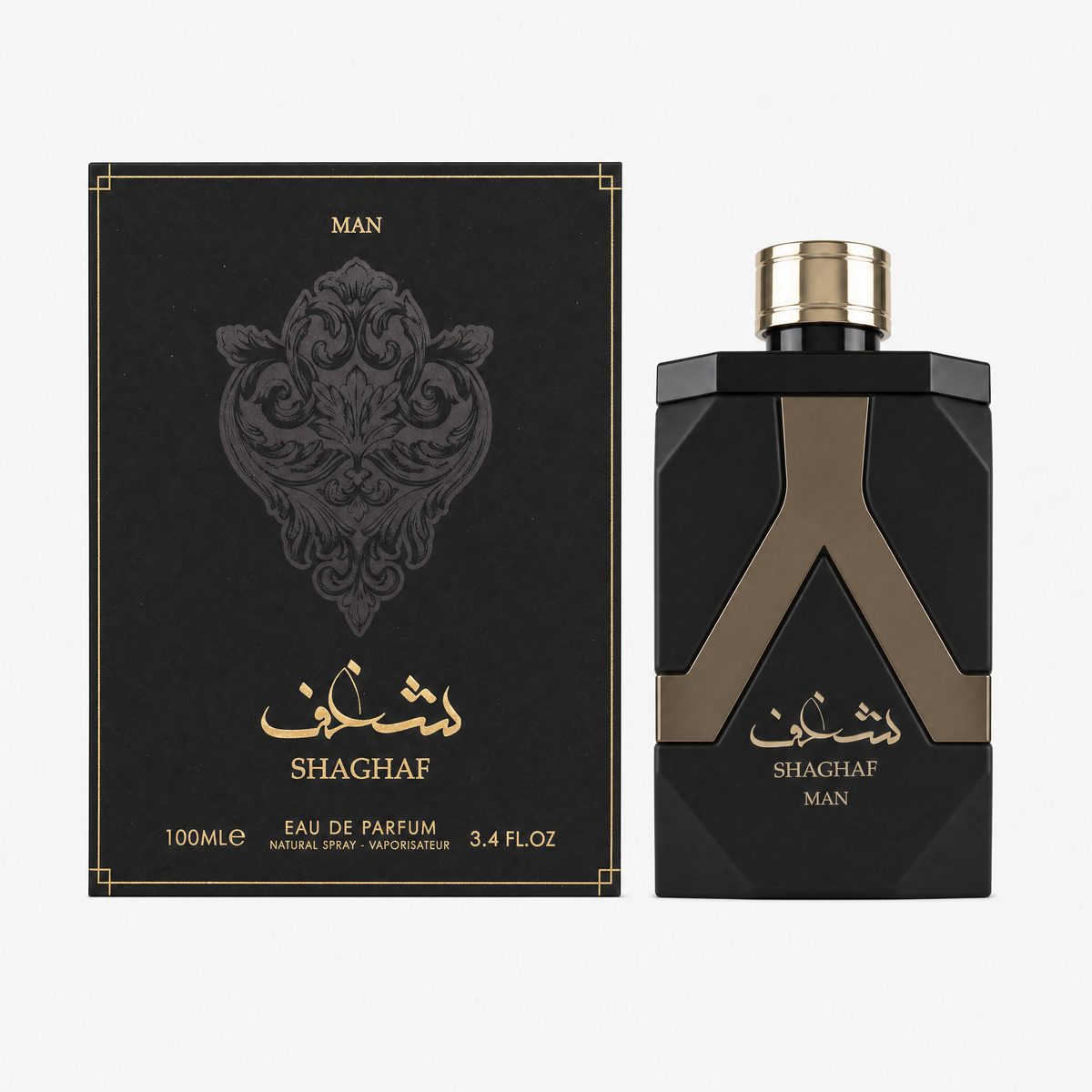Asdaaf Shaghaf Man EDP 100 mL
