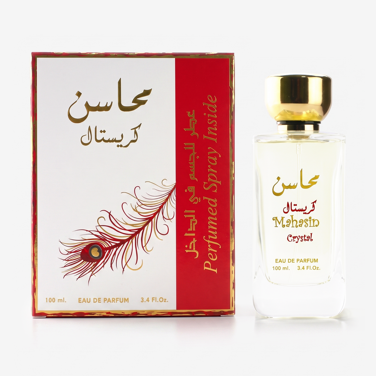 Lattafa Mahasin Crystal EDP 100 mL