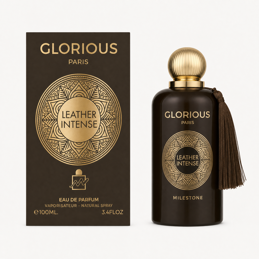 Aroma Paris - Leather Intense EDP 100 mL