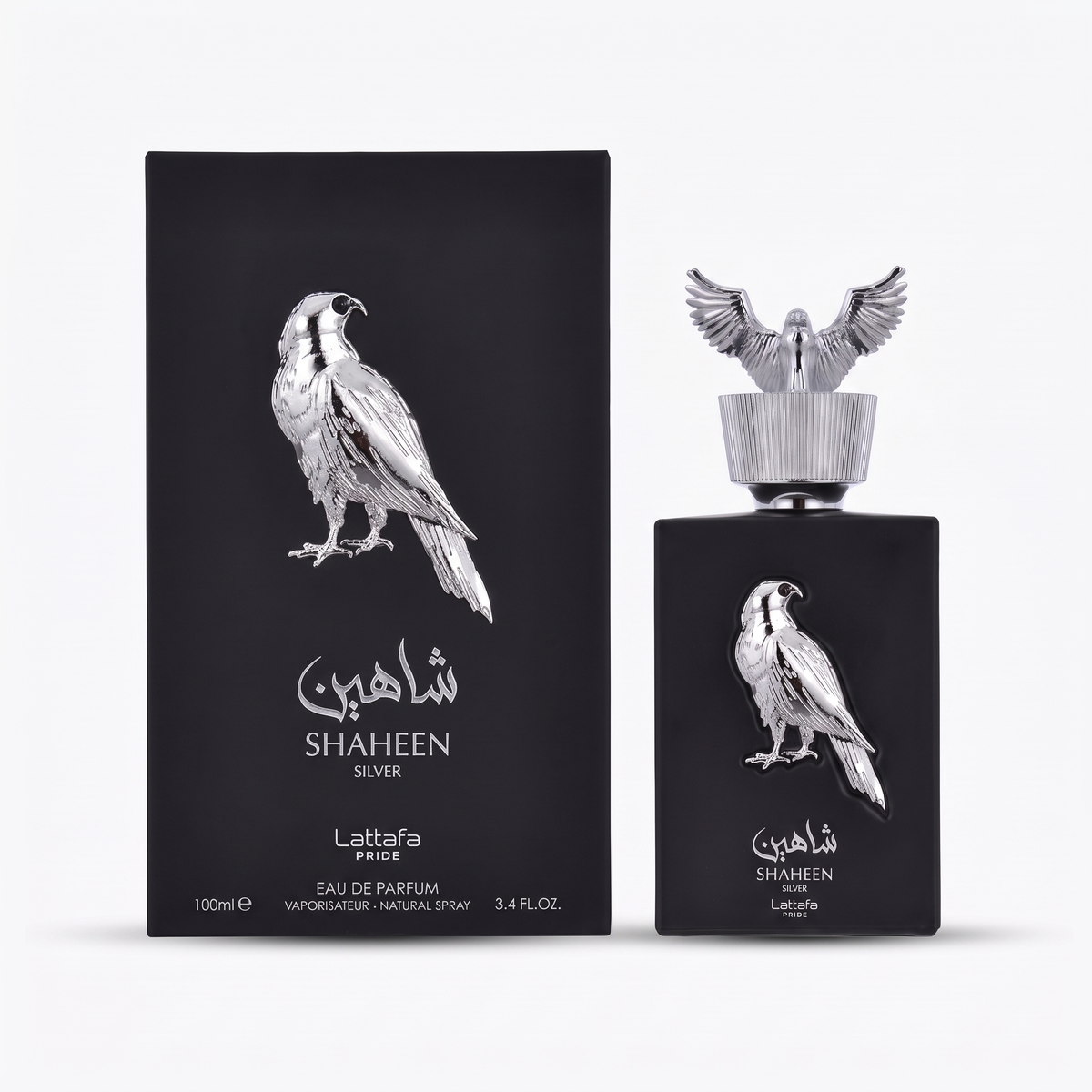 Lattafa Shaheen Silver EDP 100 mL