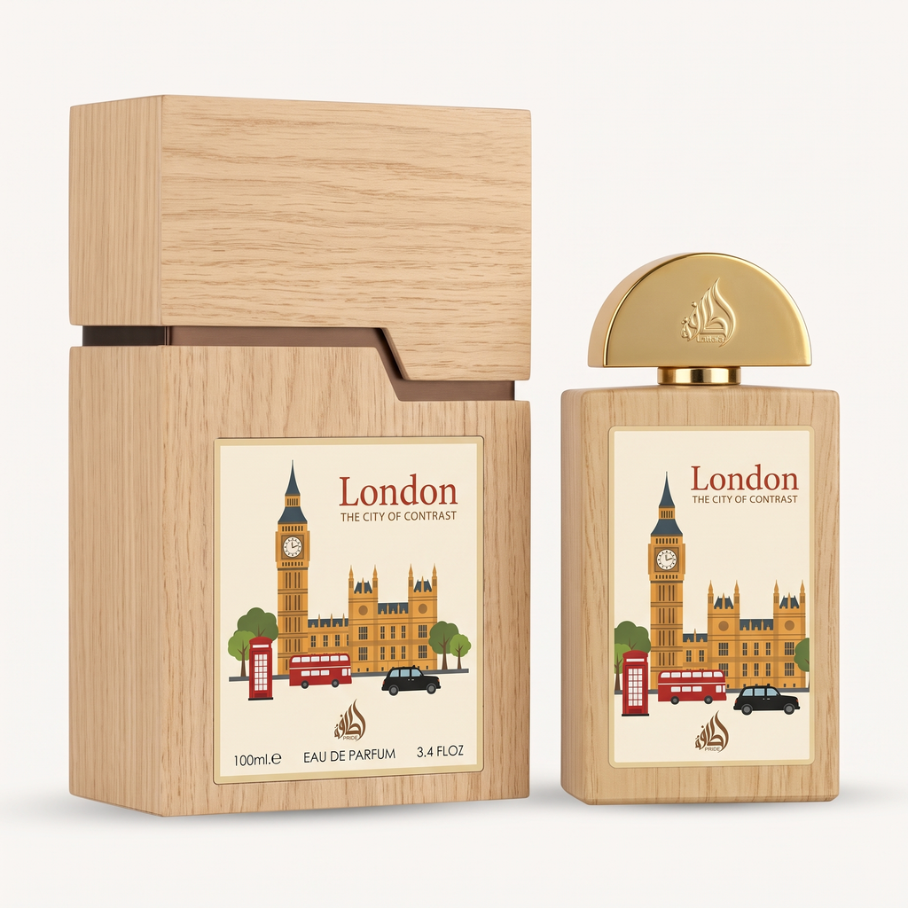 Lattafa Pride London The City Of Contrast EDP 100 mL