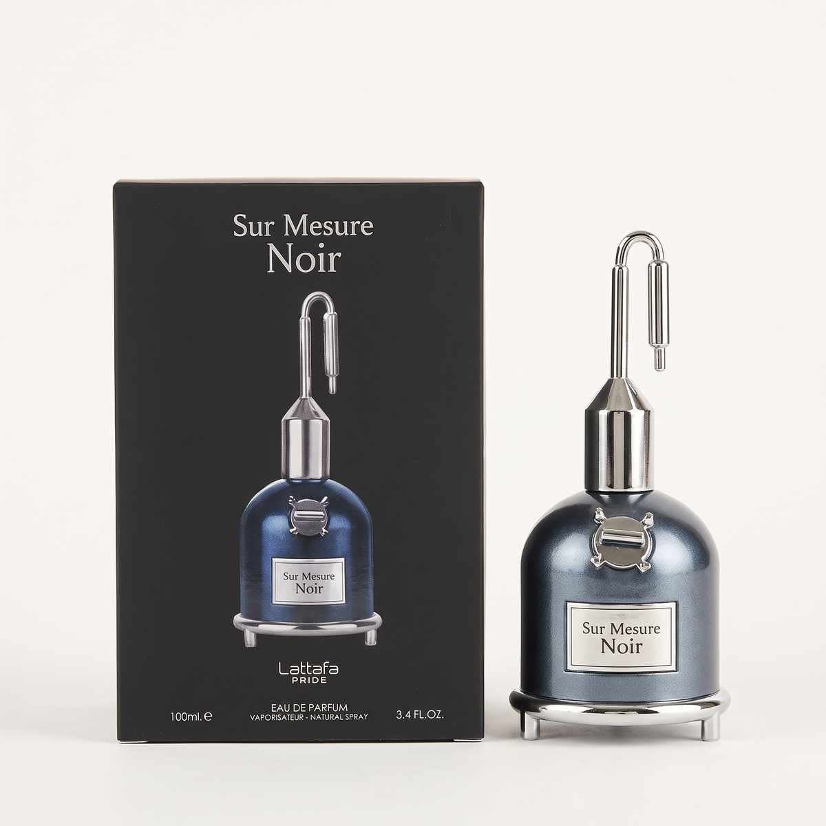 Lattafa Sur Mesure Noir EDP 100 mL