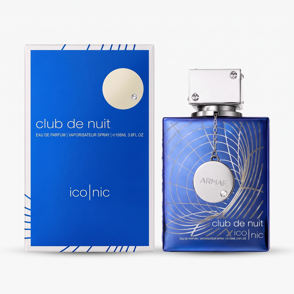 Armaf Club De Nuit iconic blue EDP 105 mL