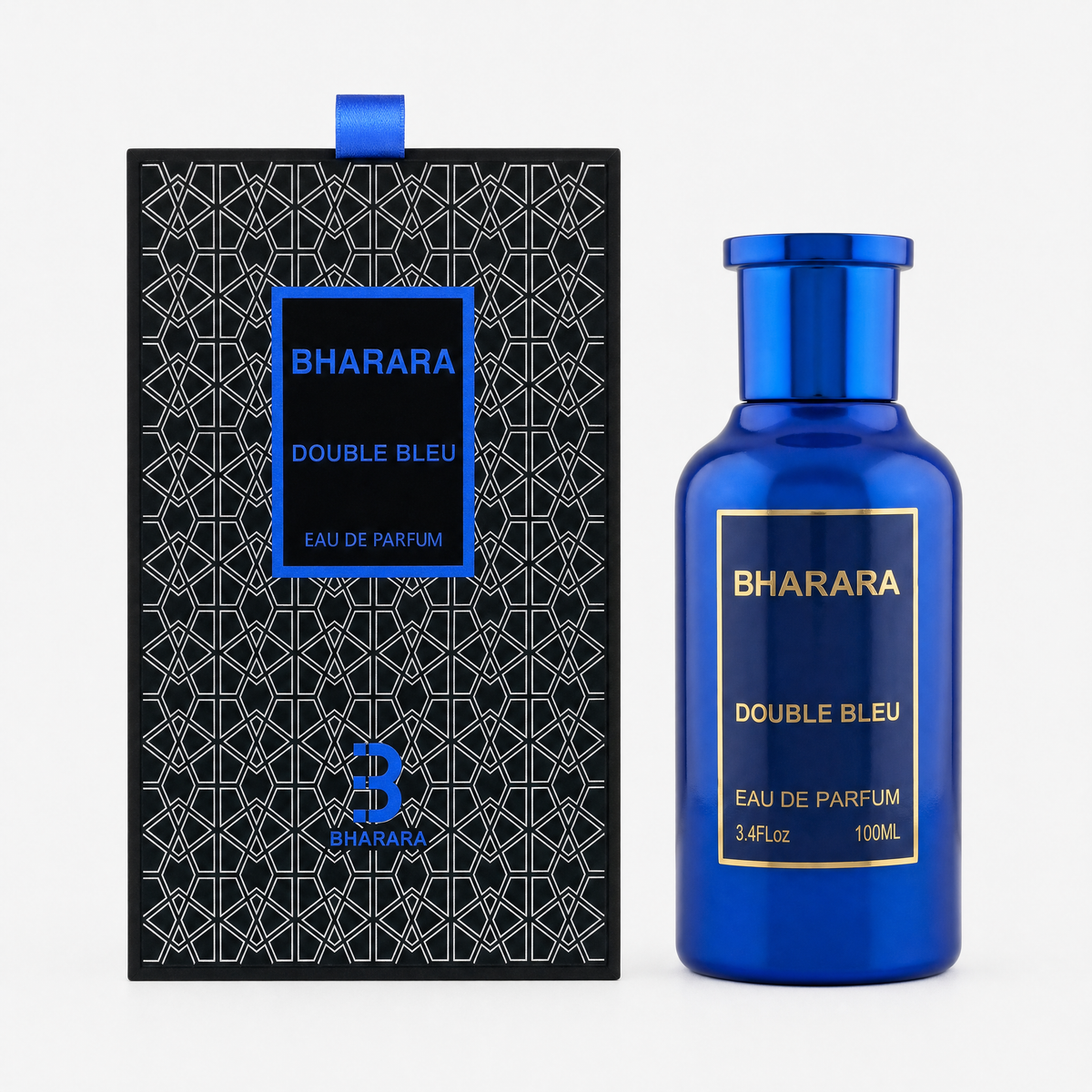 Bharara DOUBLE bleu EDP 100 mL