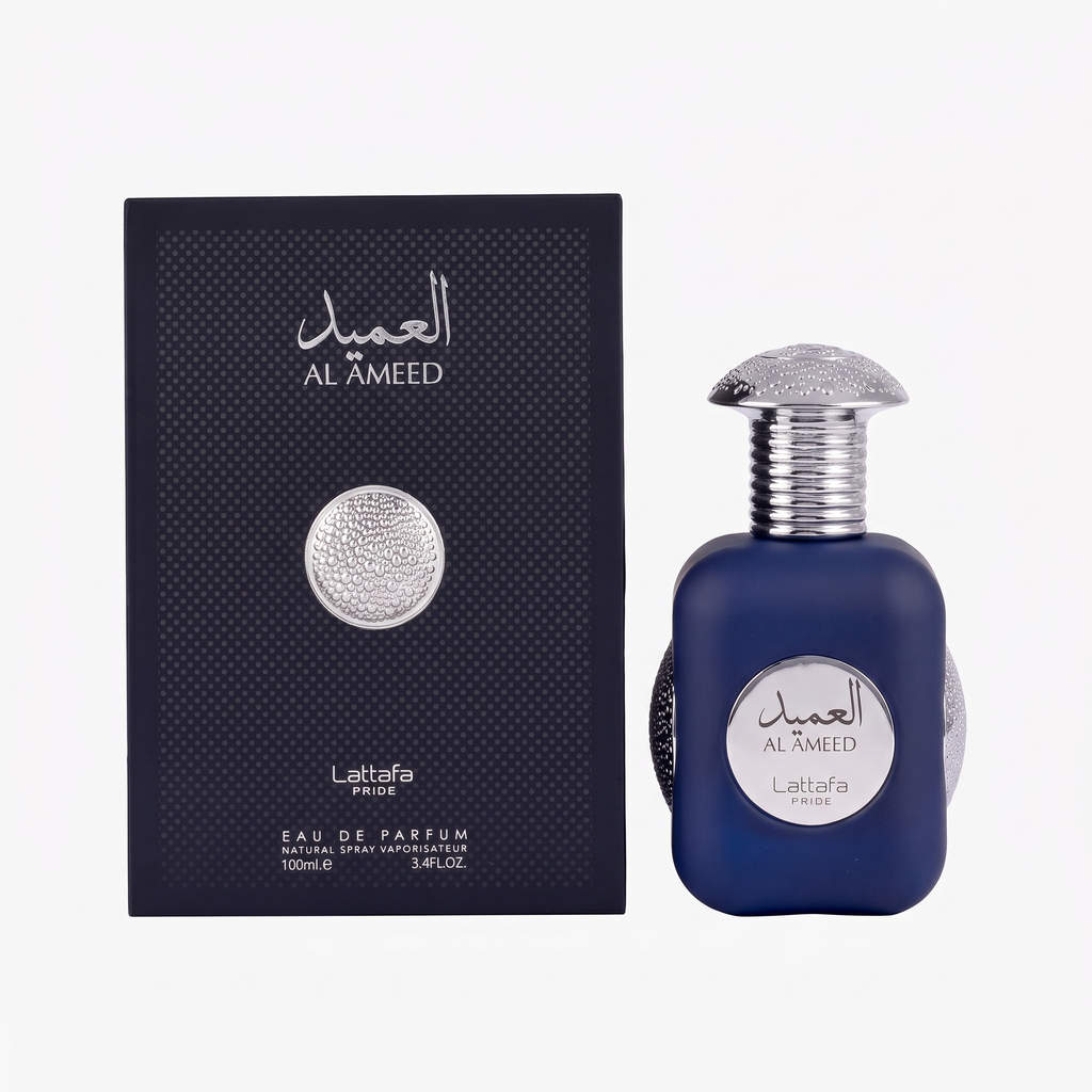 Lattafa Al Ameed Silver EDP 100 mL