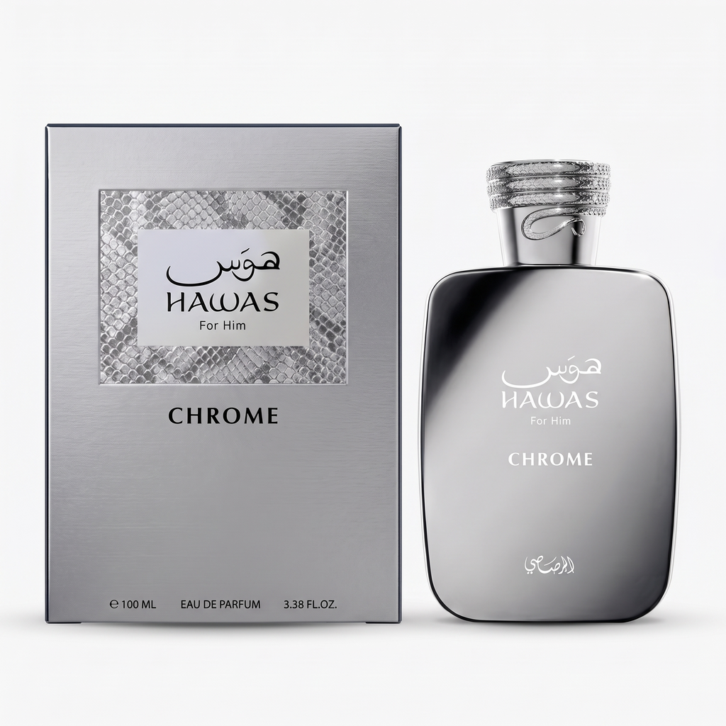 Rasasi Hawas Chrome 100 mL