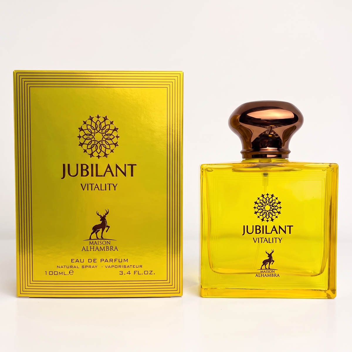 Maison Alhambra Jubilant Vitality EDP 100 mL